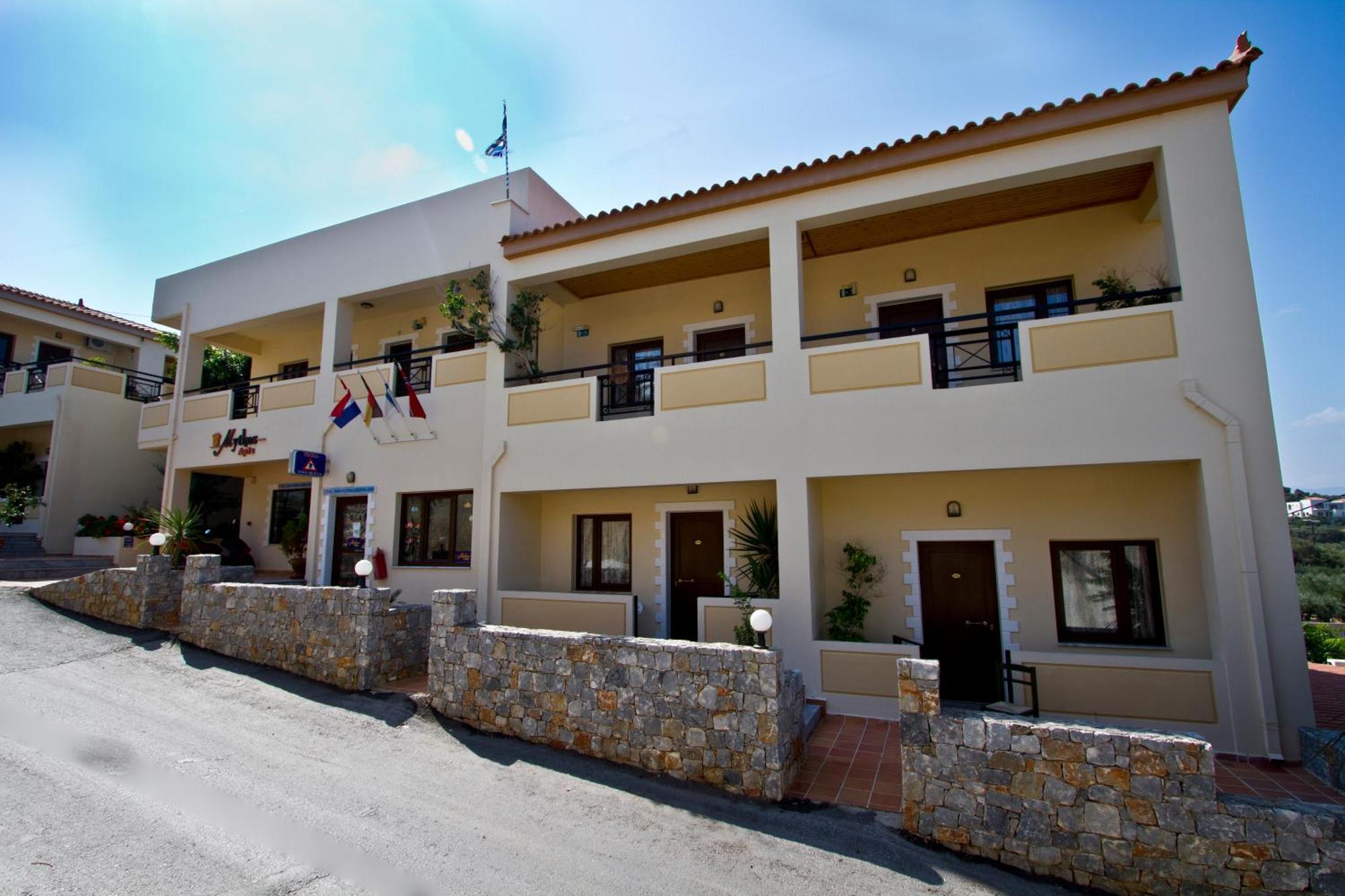 Mythos- Platanias- Hotel -Apts Platanias  Room photo